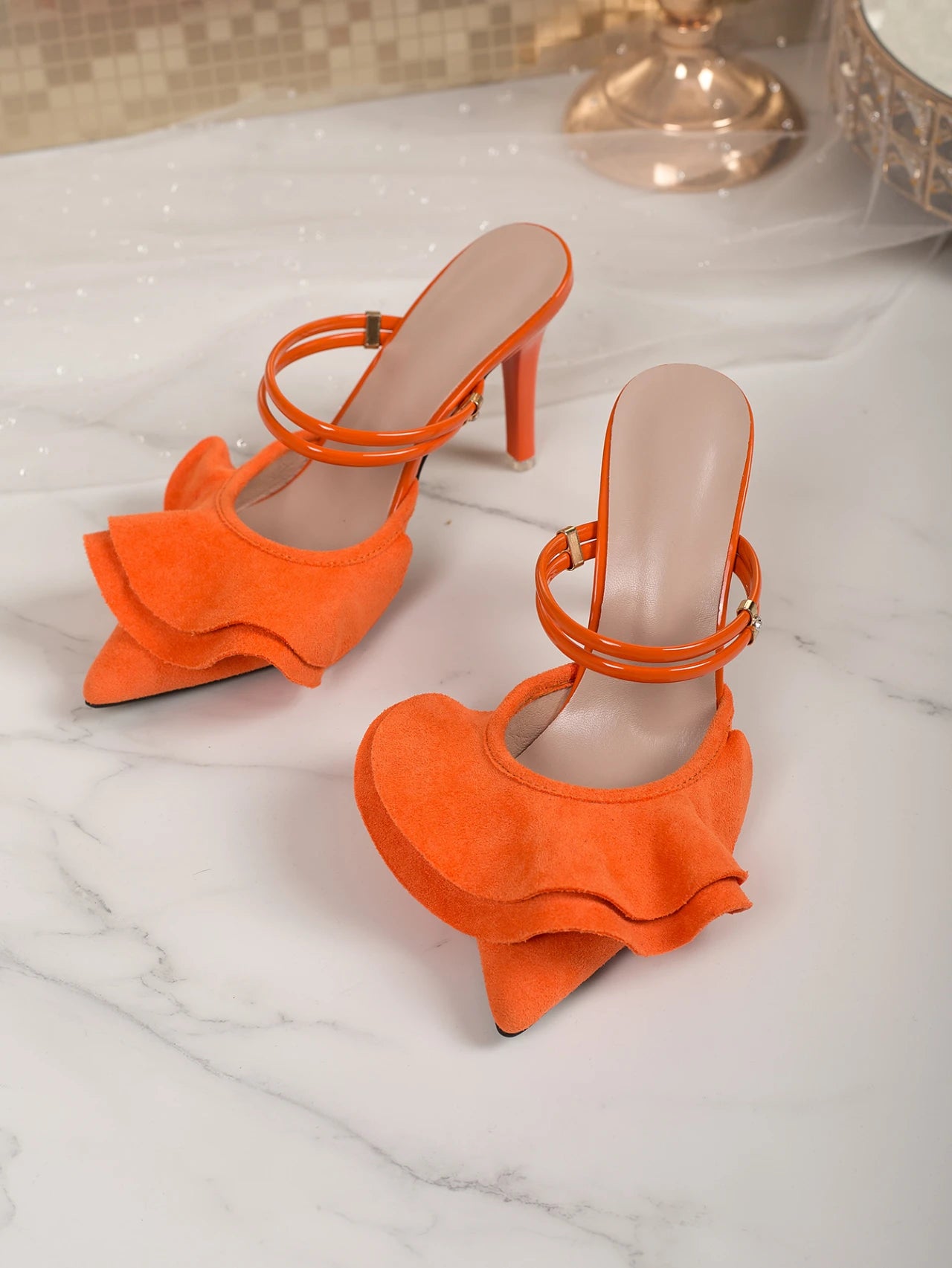 Baotou Versatile Fashion Sandals New Sexy Fashion Pointed High Heels