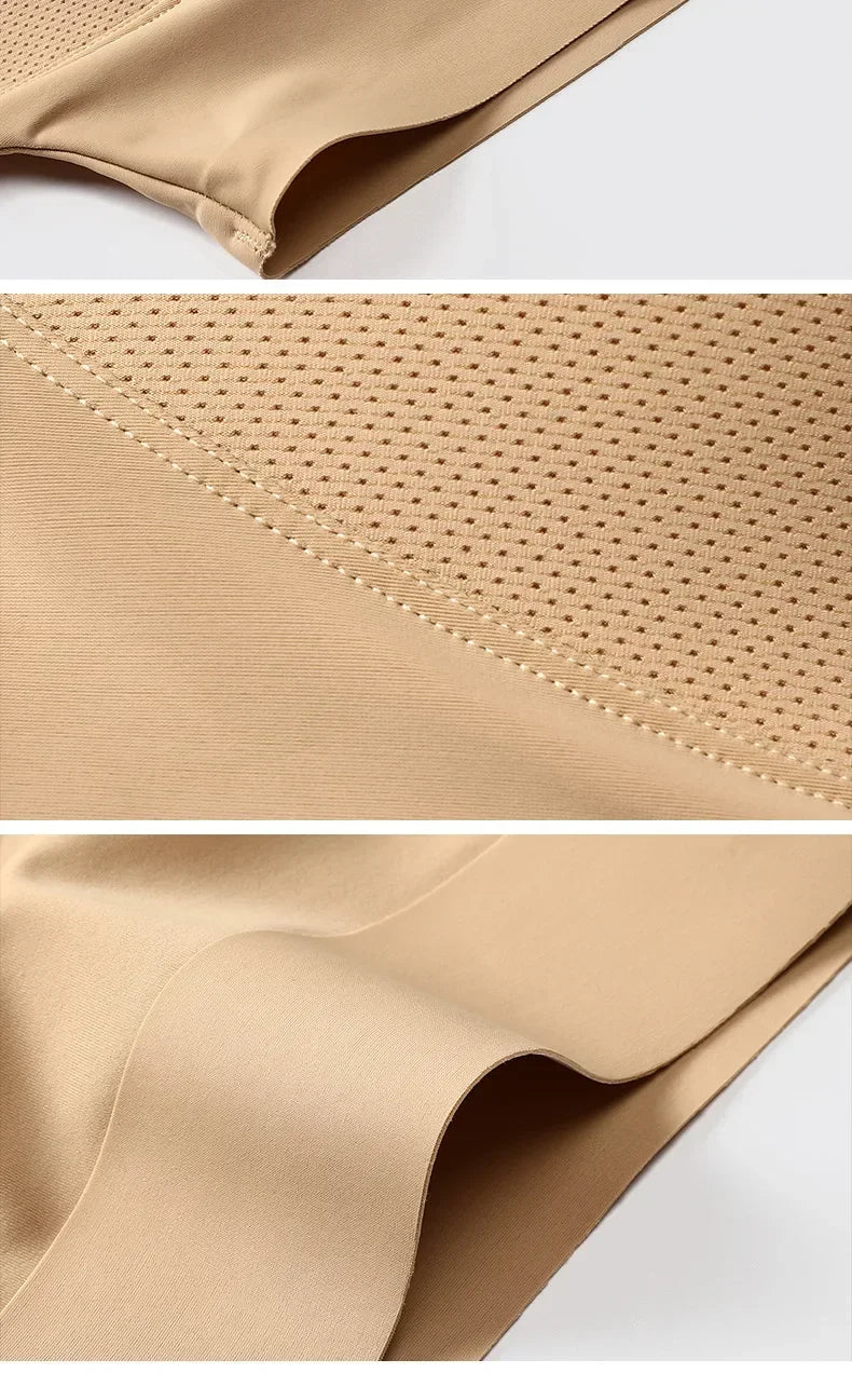 Seamless Padded High Waist Butt Lifter Hip  Buttocks Enhancer Shaper Shorts