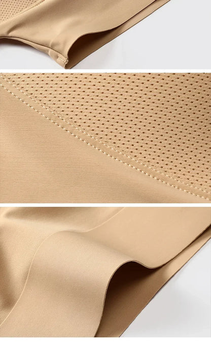 Seamless Padded High Waist Butt Lifter Hip  Buttocks Enhancer Shaper Shorts