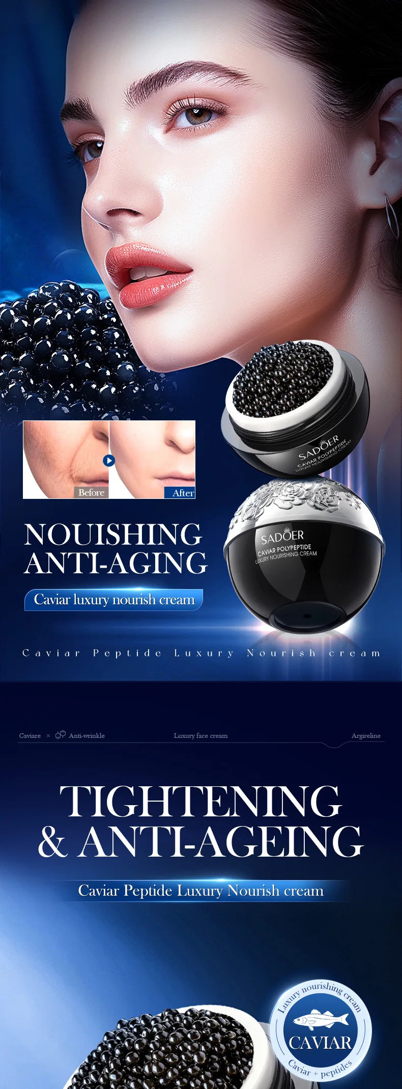 Cream Retinol Face Anti-Aging Firming Lifting Fade Fine Lines Improve Skin Moisturize (Skin Care)