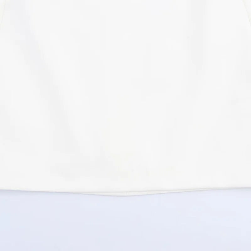 New Backless Halter Elegant Mini Dress
