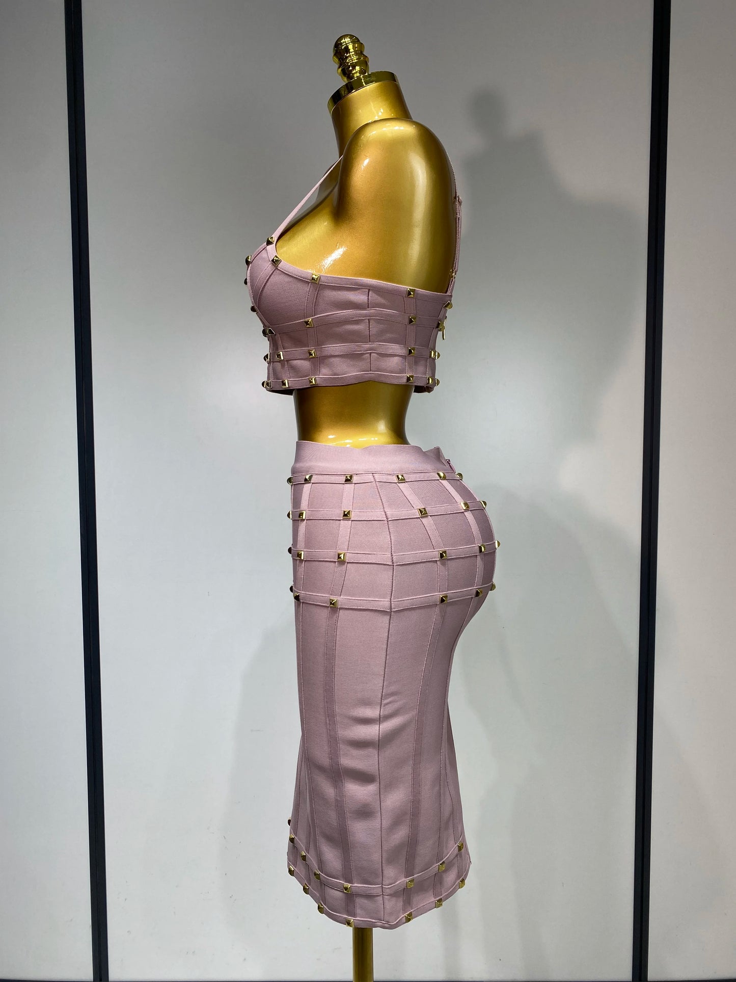 Women Two Piece Skirt Sets