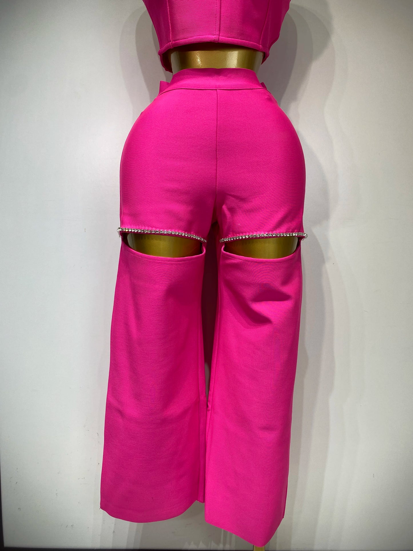 Celebrity Designer Fashion Women Luxury Diamond Set