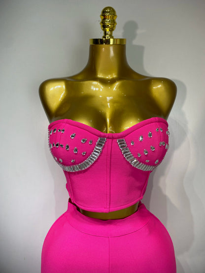 Celebrity Designer Fashion Women Luxury Diamond Set