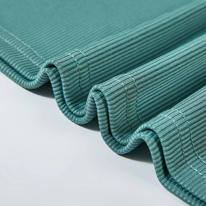 Short Sleeve Top + Elastic outfits (Loungewear)