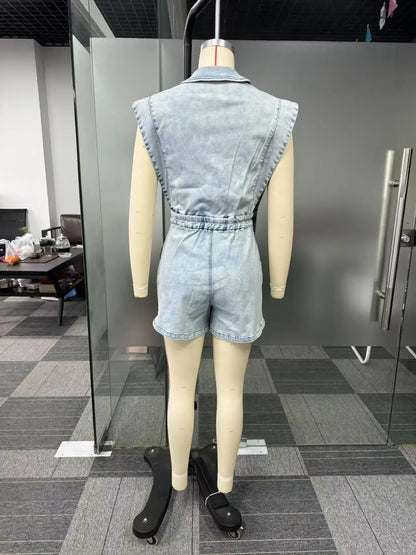 Women Denim Jumpsuits