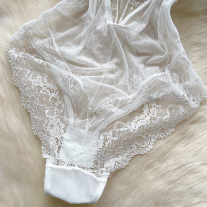 Hotsweet Vintage Straps Bodysuits Chic Lingerie
