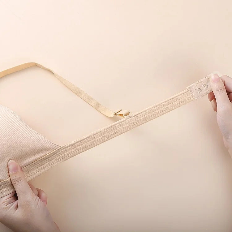 Push Up Bra Non-wire 1/3 Cup Bras + Thongs Lingerie Sets