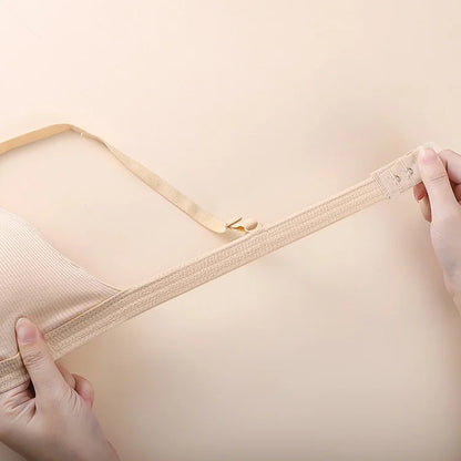 Push Up Bra Non-wire 1/3 Cup Bras + Thongs Lingerie Sets