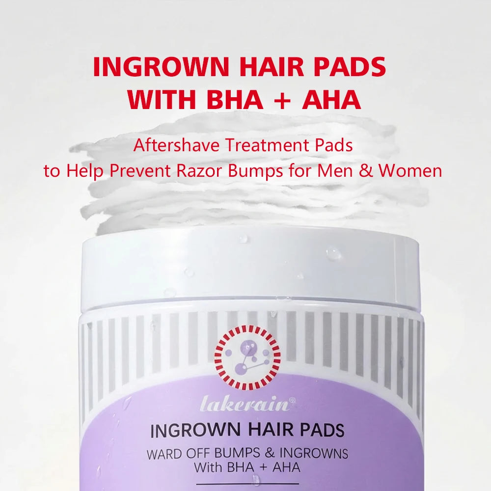 Ingrown Hair Pads Aftershave Treatment Pads To Help Prevent Razor Bumps