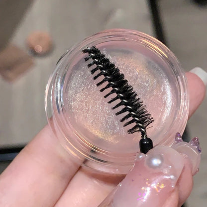 Three-dimensional Eyebrow Shaping Soap Eyebrow Gel Texture Creates Natural Eyebrows Styling Cream Waterproof Quick-Dry Makeup