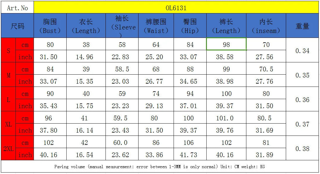 Full Sleeve Top + Long Pant Elastic Waist Y2k Elegant Slim Pant Sets [2 pcs.]