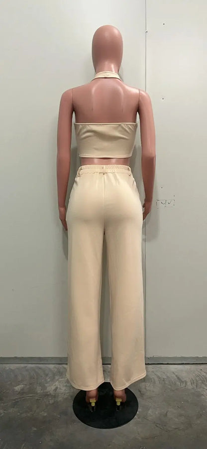 Vest Top + Pant Matching Sets