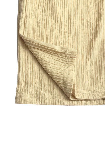 Streetwear Solid Top + Pant Matching Sets