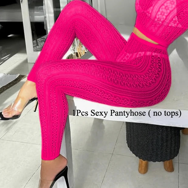 1Pcs Pantyhose (no top) Tights Colorful Hoisery Legging