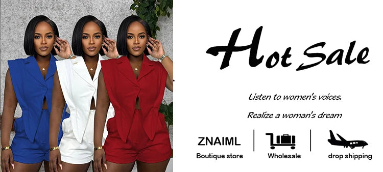 White Lapel Sleeveless Button Shorts Jumpsuits