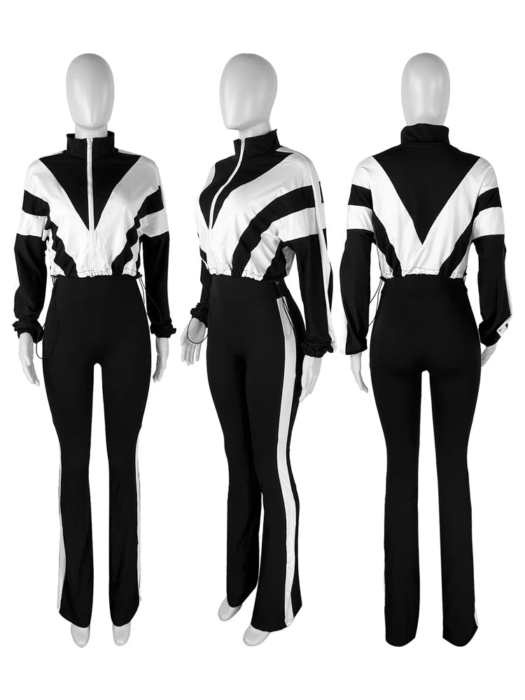 Jogger Set Outwear Trending Sports Pants Sets