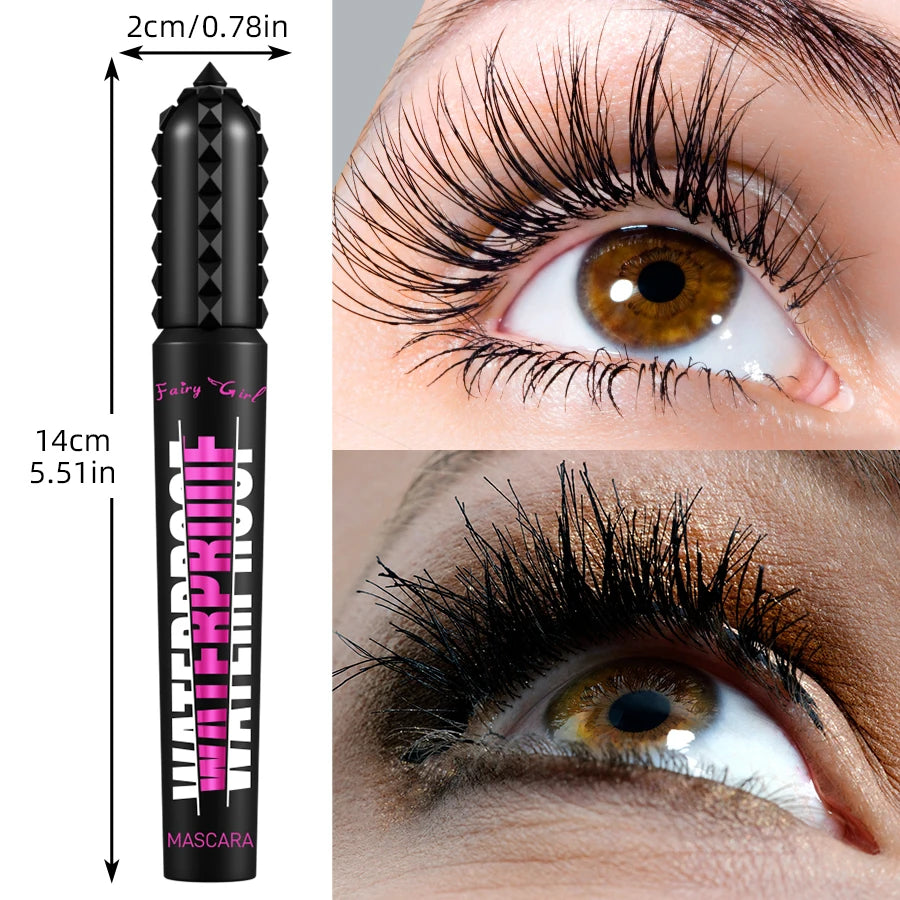 Black waterproof Mascara for all Lengthening, Eyelash Extension, Eye Lashes