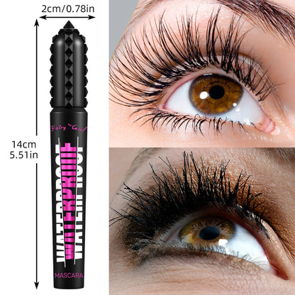 Black waterproof Mascara for all Lengthening, Eyelash Extension, Eye Lashes