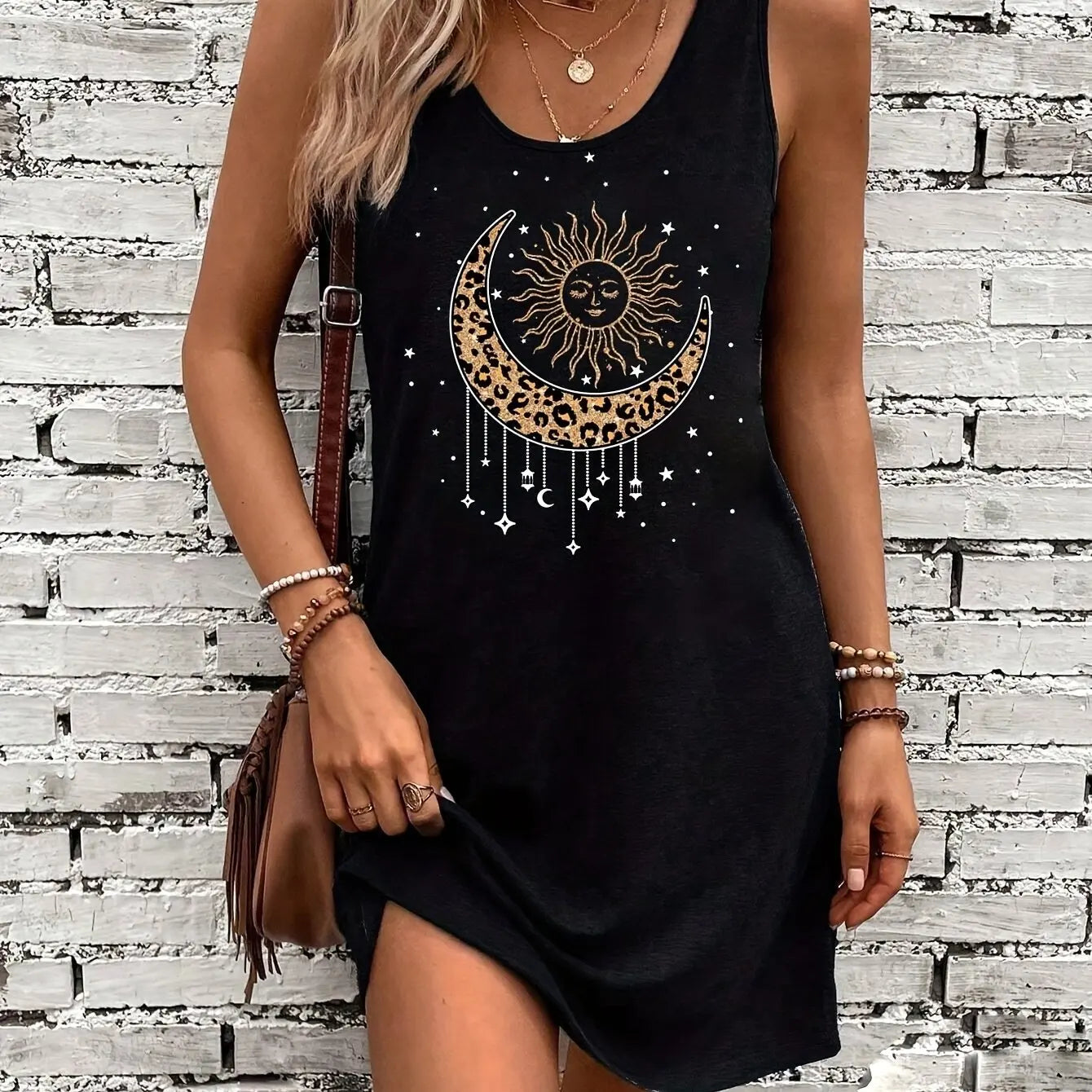 Tank Top Mini Dress