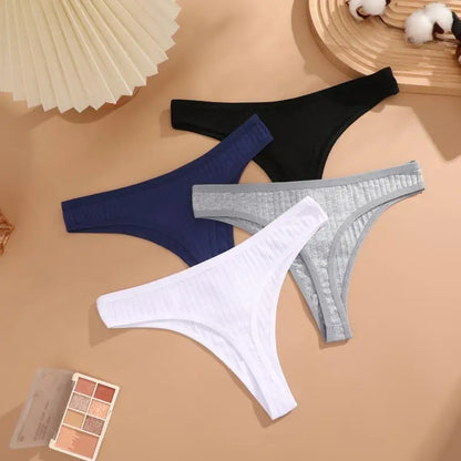 8Pcs/Set Breathable Comfortable Soft G-String