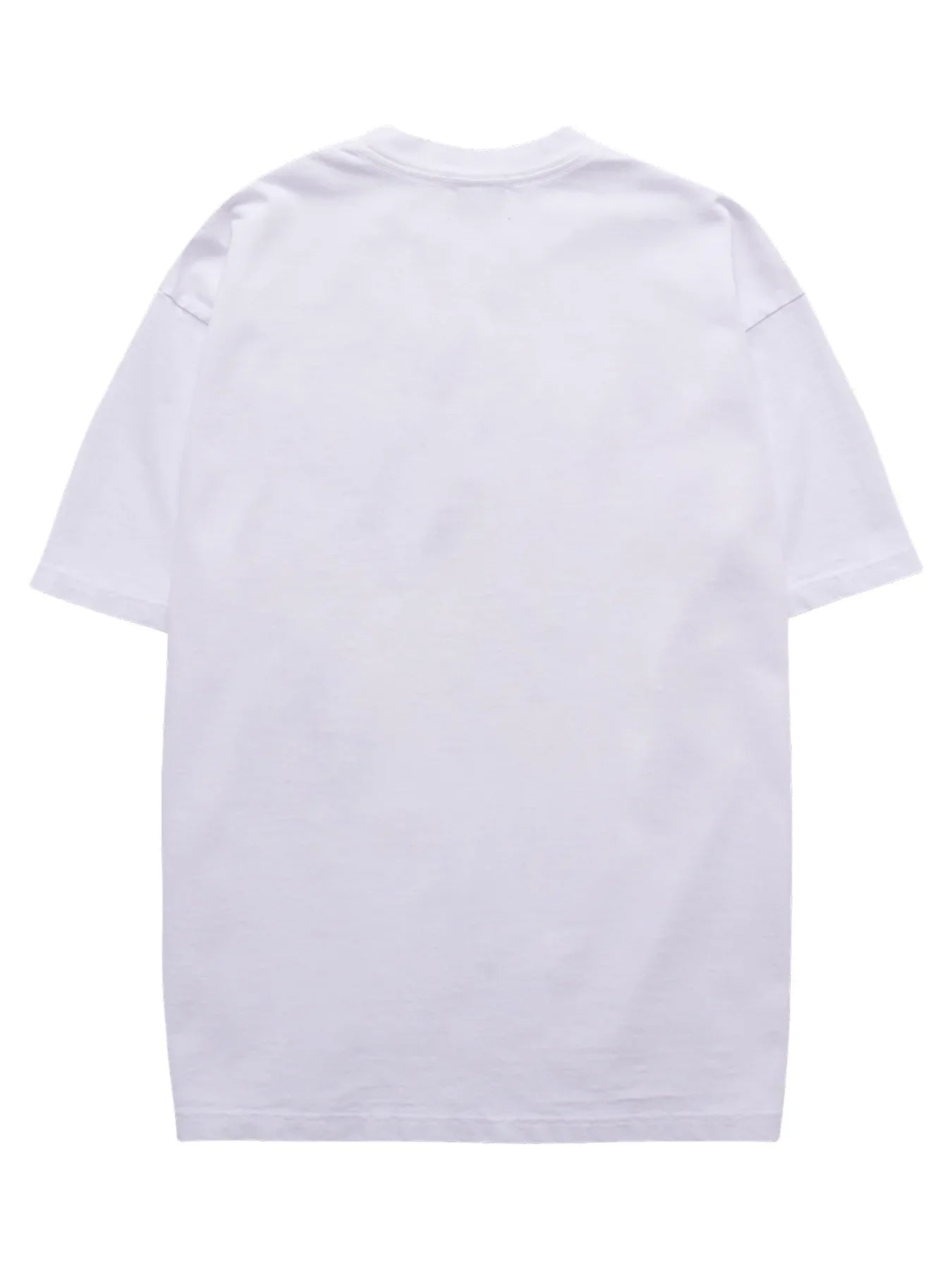 O Neck Loose Tshirts + Drawstring Leather Shorts Outfits Streetwear