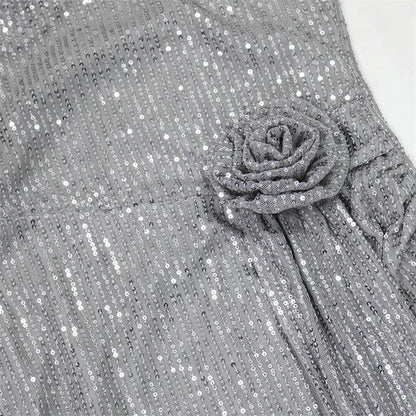 Sparkly Sequin Birthday Mini Dresses