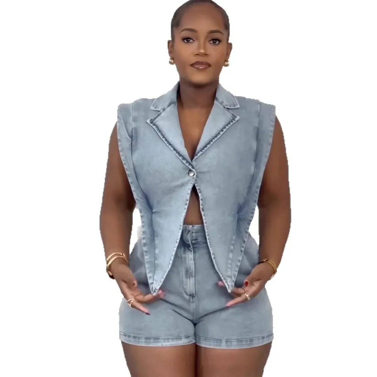 Women Denim Jumpsuits