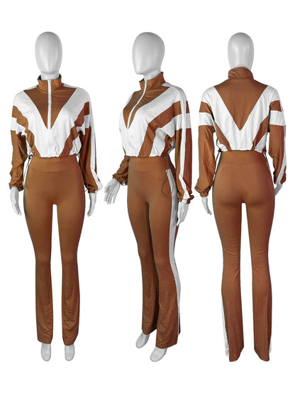 Jogger Set Outwear Trending Sports Pants Sets