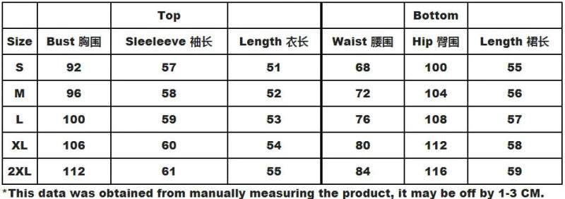 Ruched Patchwork Top + Bud Skirts Set