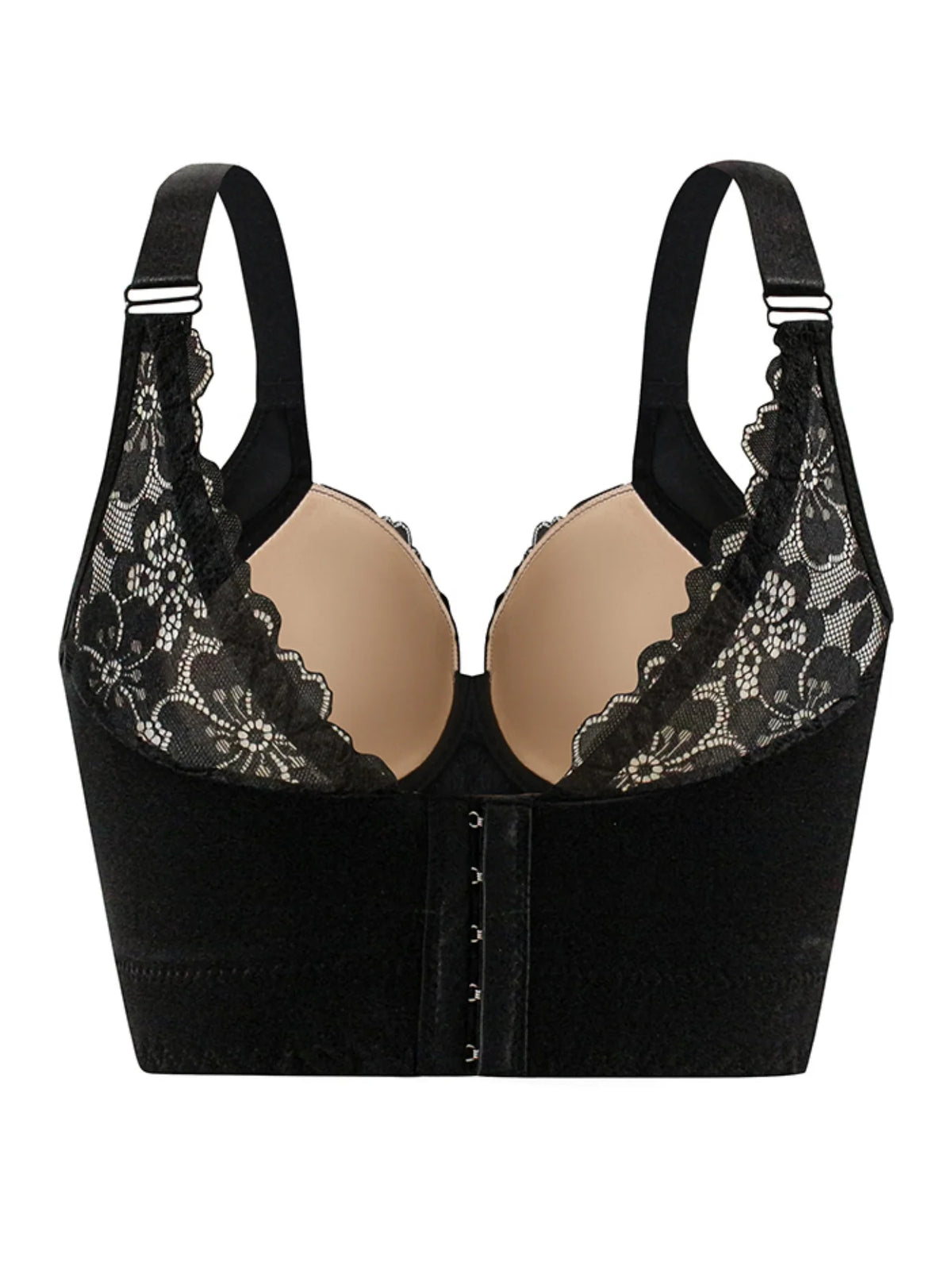 Lace Bra, Comfy & Breathable Bra, Steel Rim Bra Coverage Anti Sagging Sports