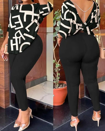 Women Two Piece Pant Sets
