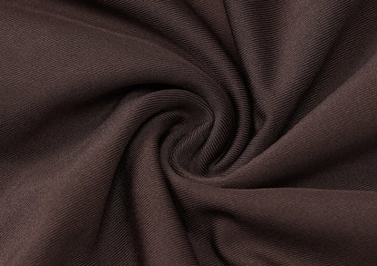 Elegant Turtleneck Sleeveless High Waist Pleated Dresses