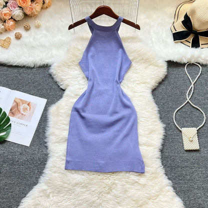 New Fashion Y2K Diamonds Bodycon Mini Dresses