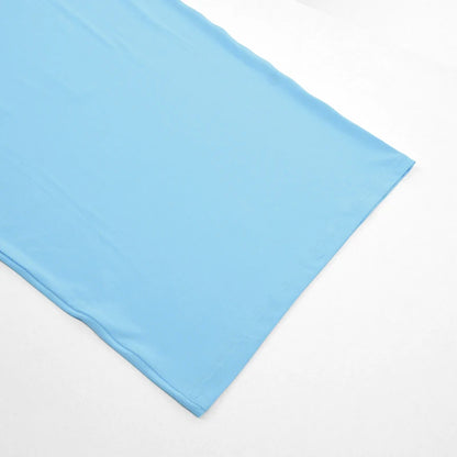 Short Sleeve O-Neck Crop Top + High Waist Skirt Sets