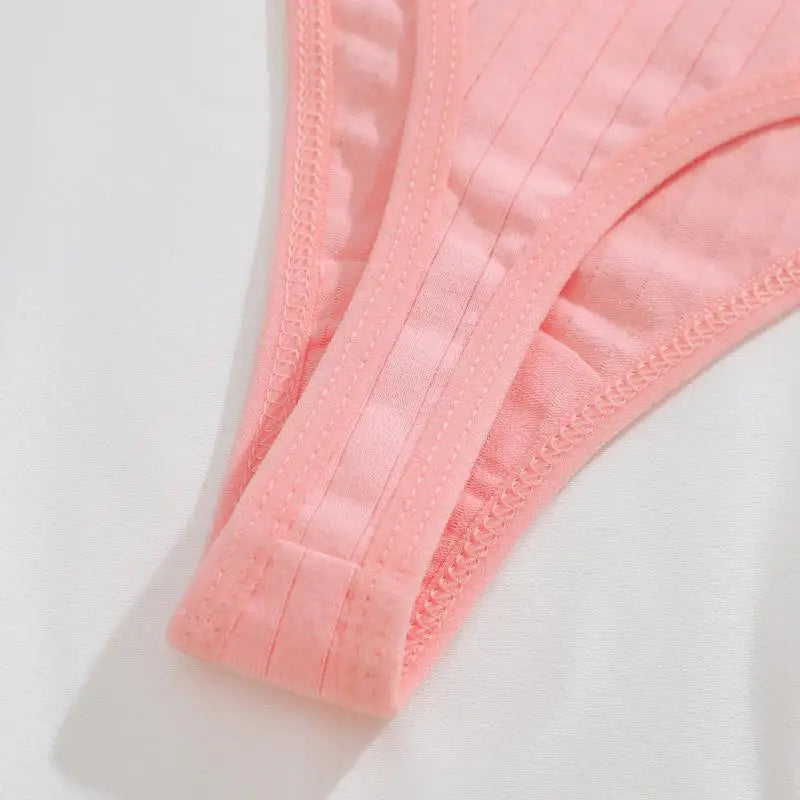 8Pcs/Set Breathable Comfortable Soft G-String