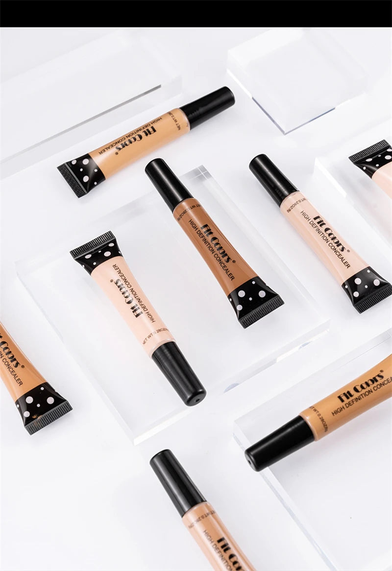 Acne Contour Palette Makeup Contouring Foundation Waterproof Full Cover Dark Circles Cream