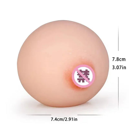 Insertable Artificial Chest Fake Silicone Breast Tools Products