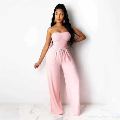 High-quality One Piece Straight  Jumpsuits