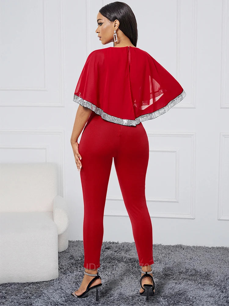 Belinda Batsleeve Suit Set