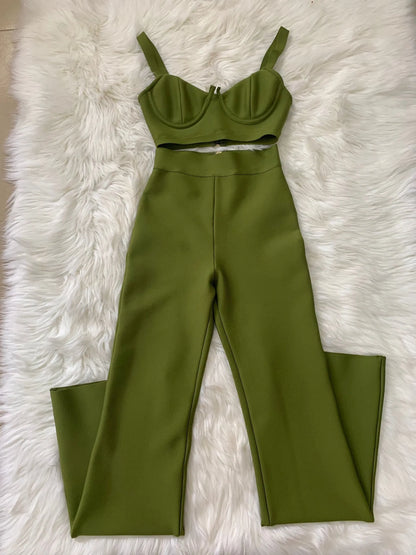 Women Two Piece Pant Sets 
