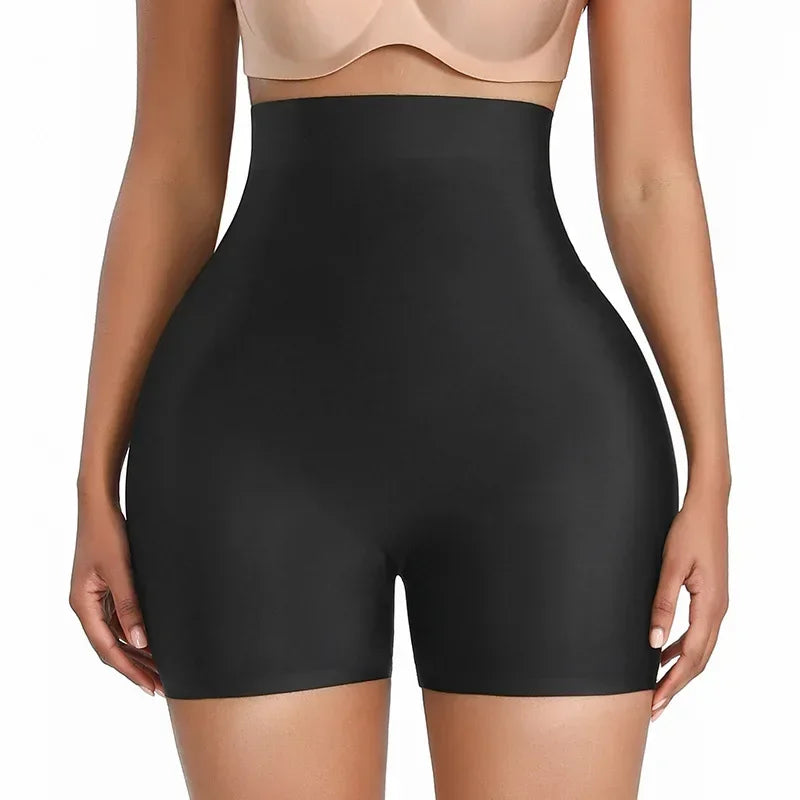 Seamless Padded High Waist Butt Lifter Hip  Buttocks Enhancer Shaper Shorts