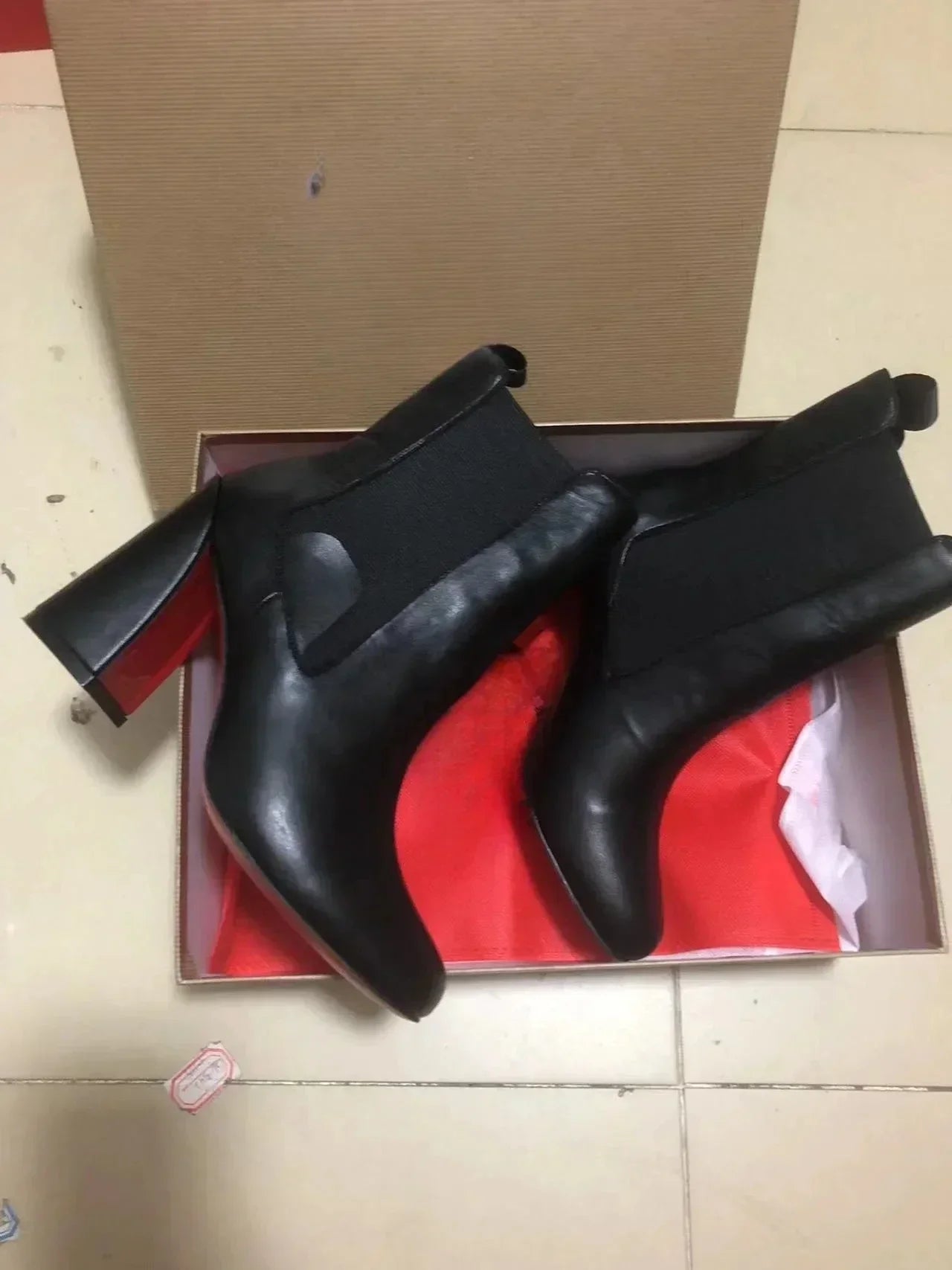 Santana Luxury High Quality Ankle Boots