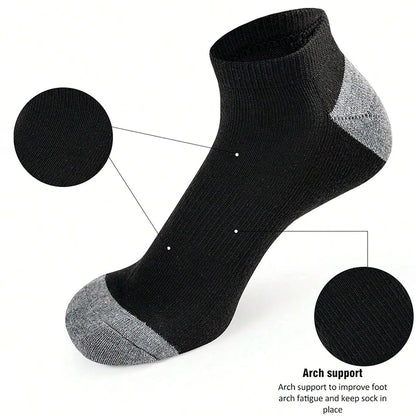 10 Pairs Of Comfortable Breathable Socks