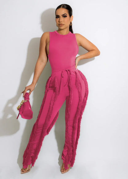 Top + Pant Fall Outfits for Women