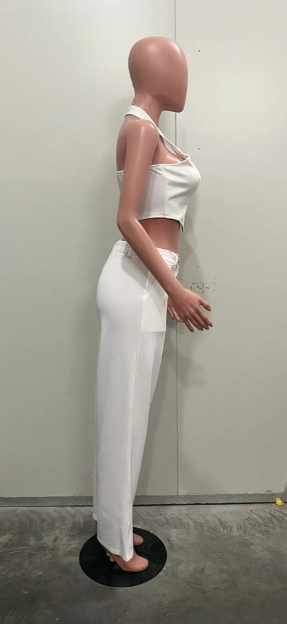 Vest Top + Pant Matching Sets