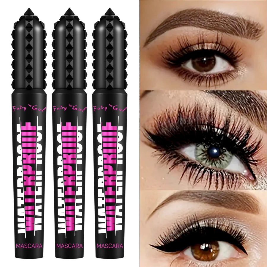 Black waterproof Mascara for all Lengthening, Eyelash Extension, Eye Lashes