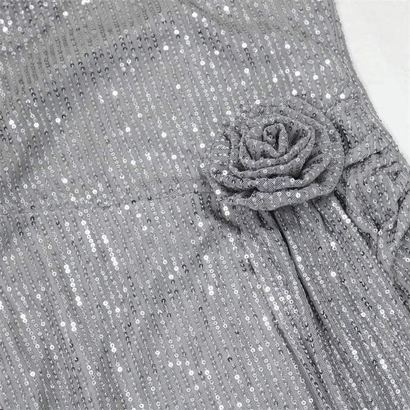 Sparkly Sequin Birthday Mini Dresses