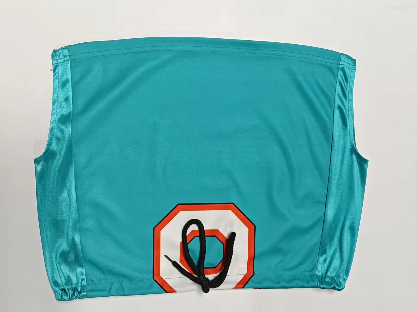 Hooded Short Sleeve Crop Tops+Side Split Skirts Matching Street Casual Sporty Outfits