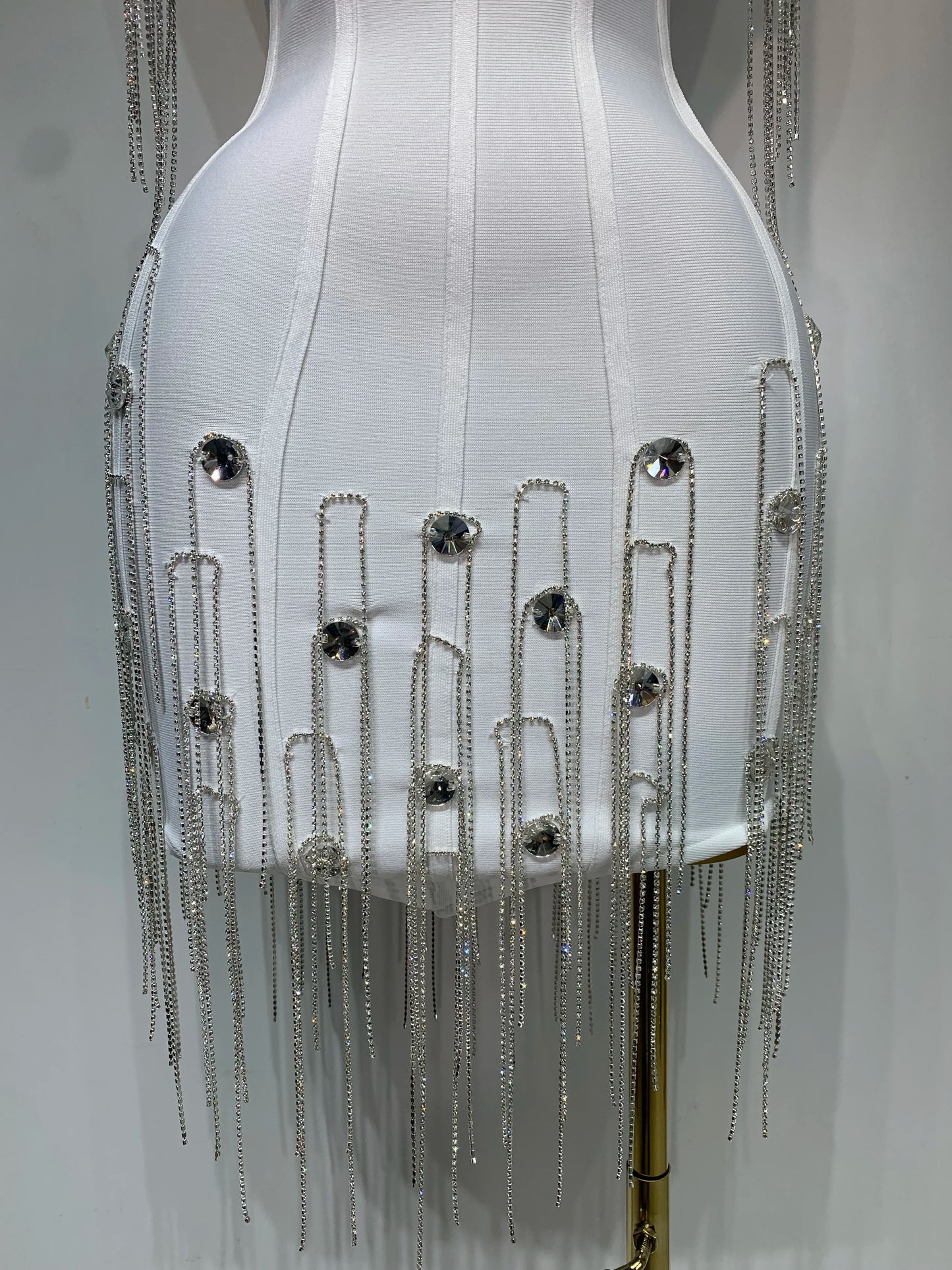 Spaghetti Strap Bodycon Sleeveless Bandage Dresses